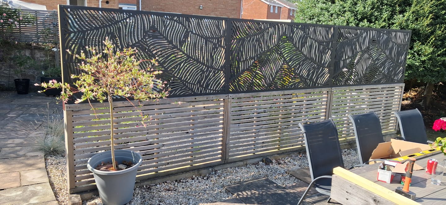 Customer photo review of Verdure Large Screen