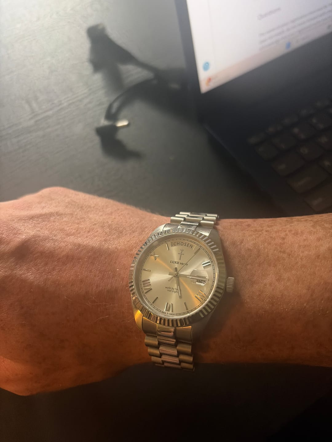 Customer photo review of LUKE 19:10