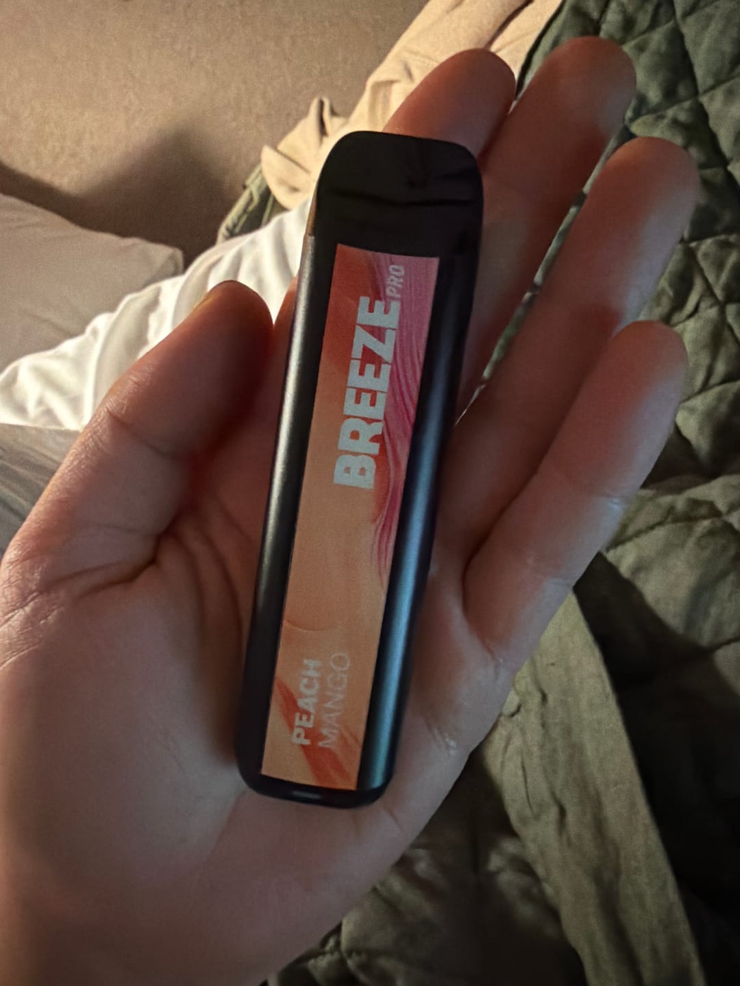 Customer photo review of Breeze Pro Disposable Vape