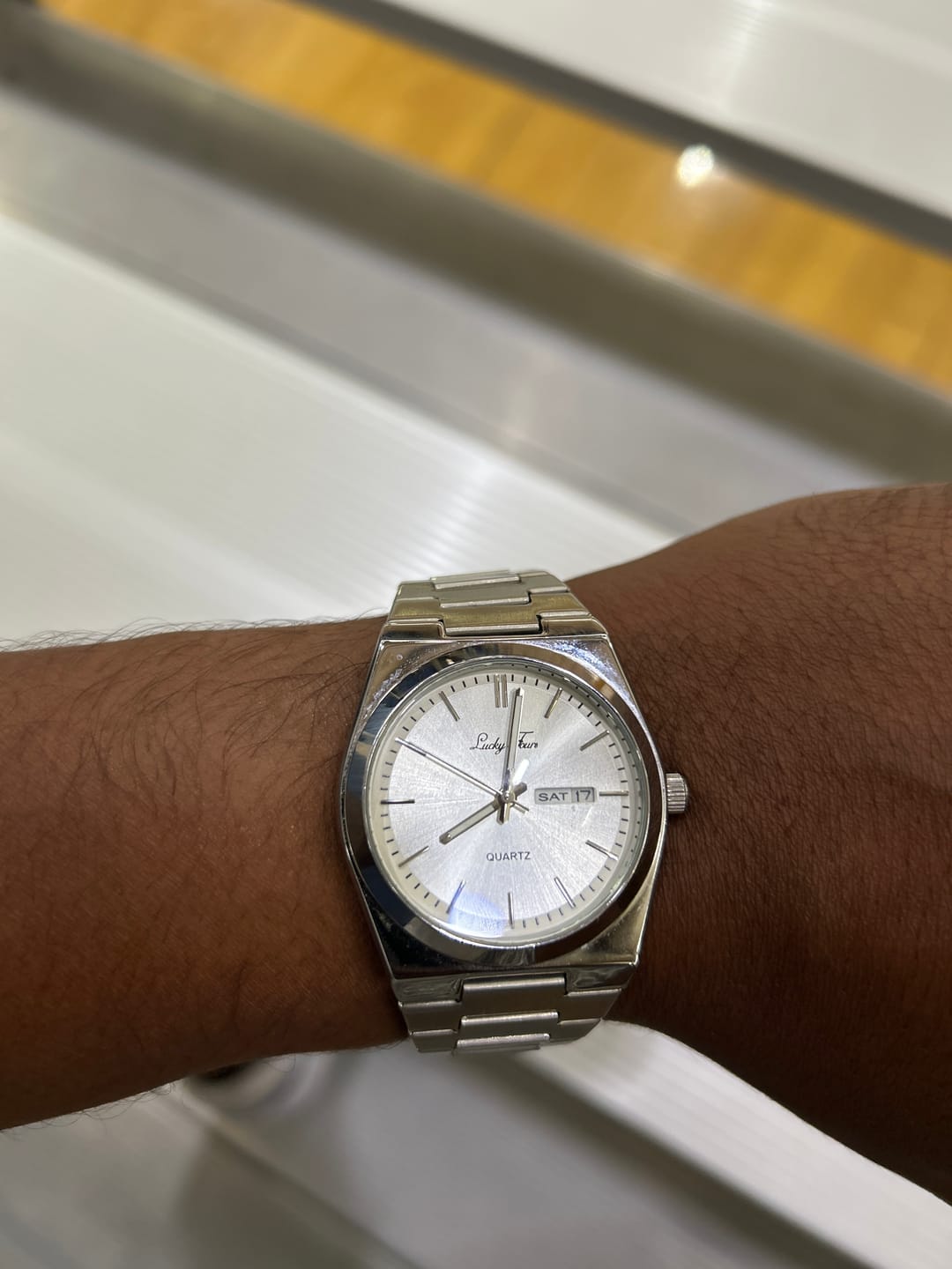 Customer photo review of Lucky Fours® Fortuno