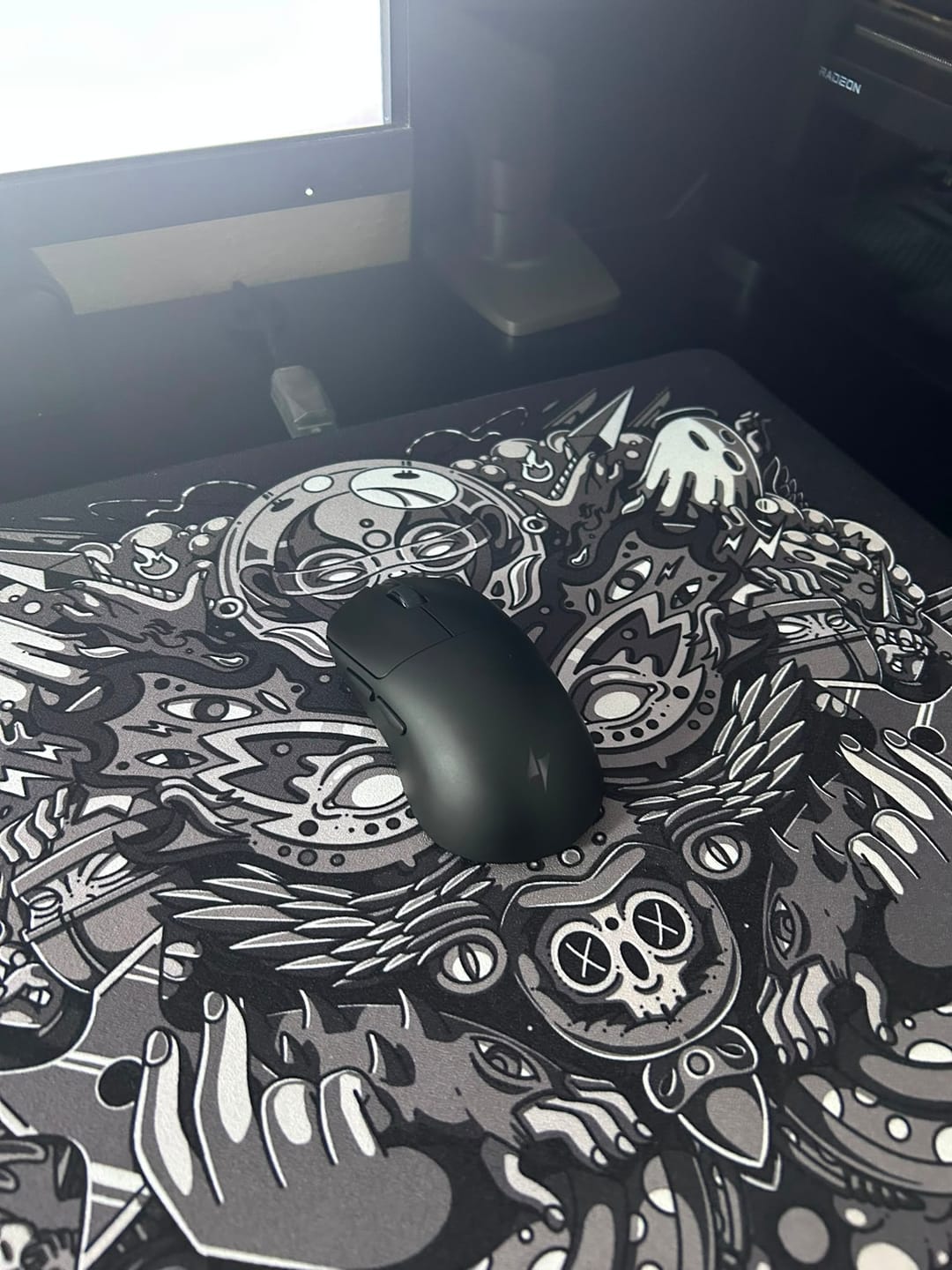 Customer photo review of ATK Blazing Sky U2 V2 Wireless Mouse