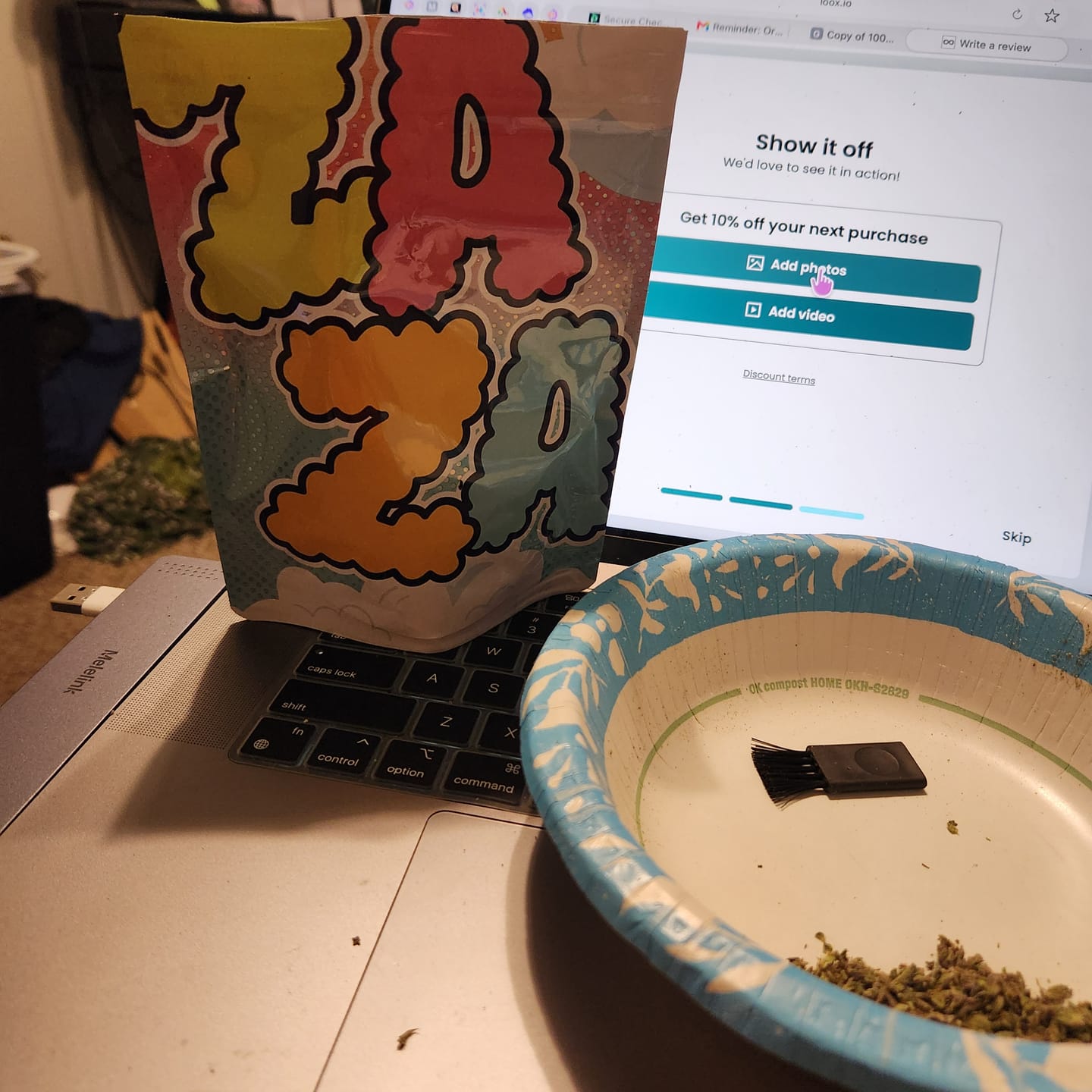 Customer photo review of LITTLES BRAND - Apple Banana - 28 Grams Littles - Hybrid