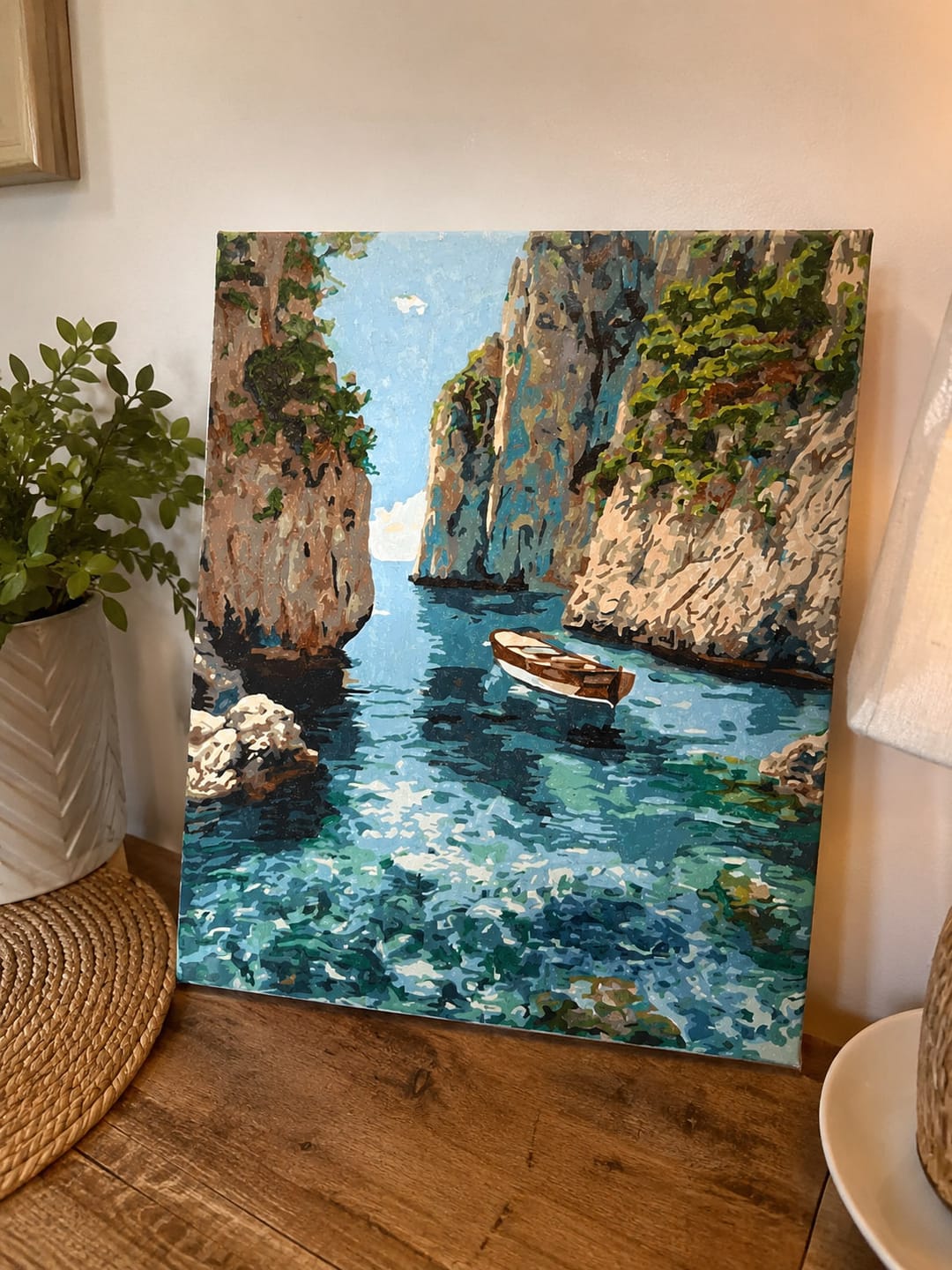 Customer photo review of Crique Bleue Paisible