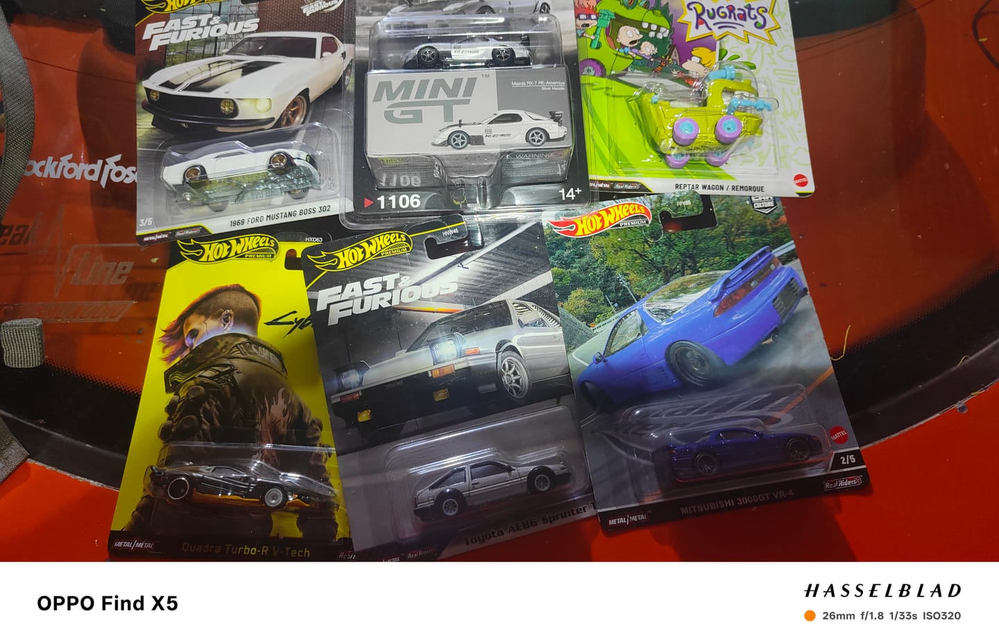 Customer photo review of Hot Wheels Premium (Mountain Drifters) - Mitsubishi 3000GT VR-4