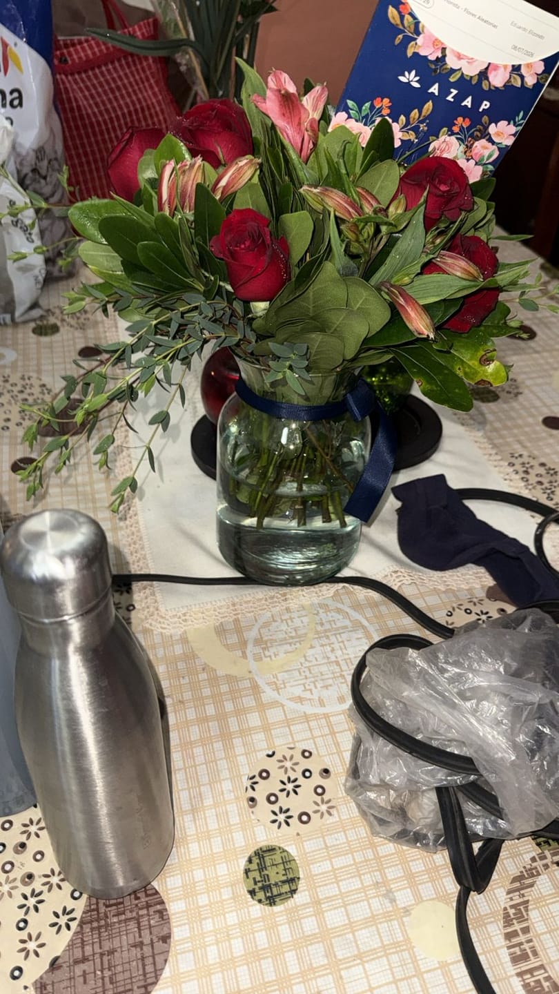 Customer photo review of Elección del Florista - Flores Aleatorias