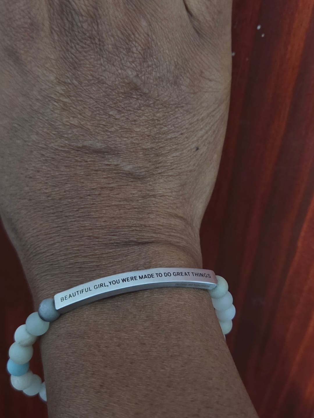 Customer photo review of BEAUTIFUL GIRL YOU WERE MADE TO DO GREAT THINGS