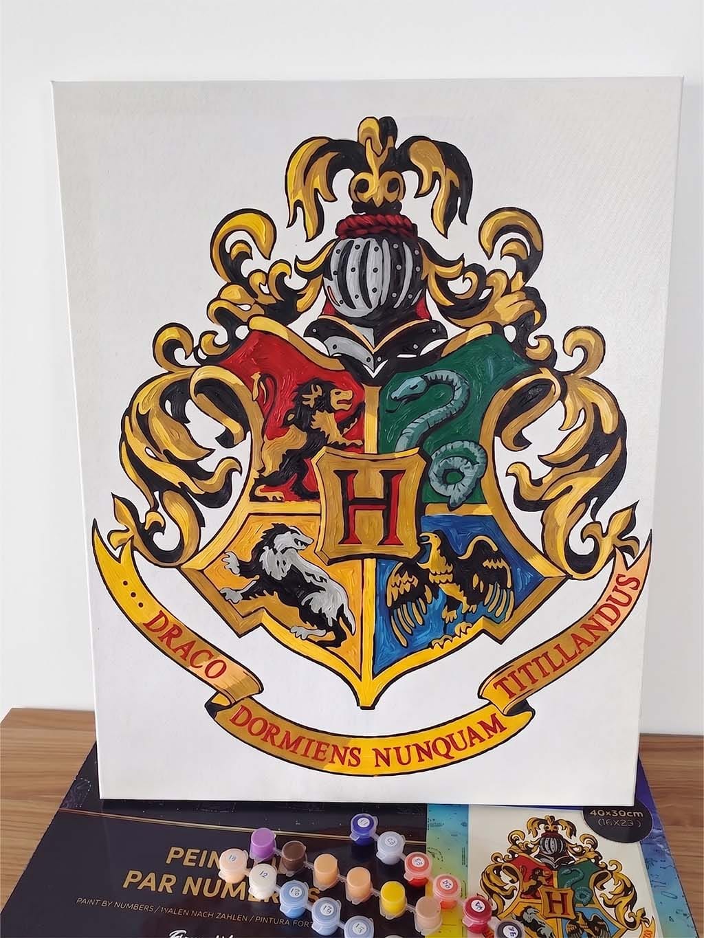 Customer photo review of Harry Potter - Blason de Poudlard
