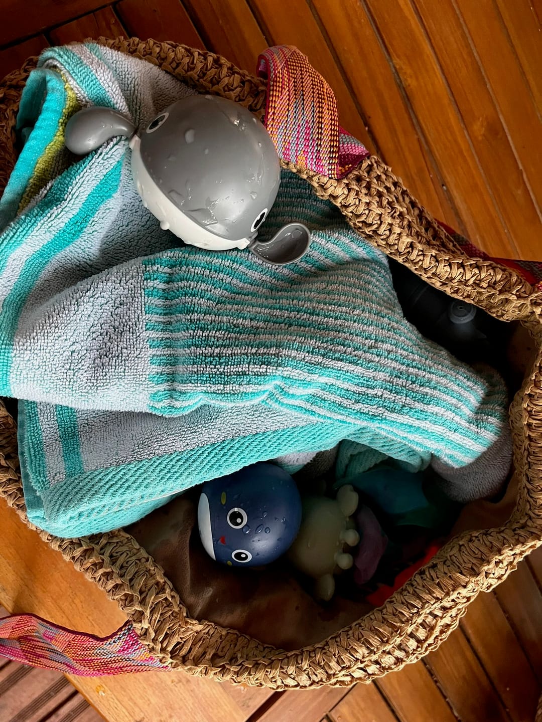 Customer photo review of Schwimmende Tiere für Babys und Kinder