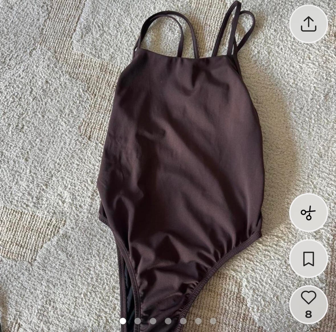 Customer photo review of FINLEY ONE PIECE - Cacao