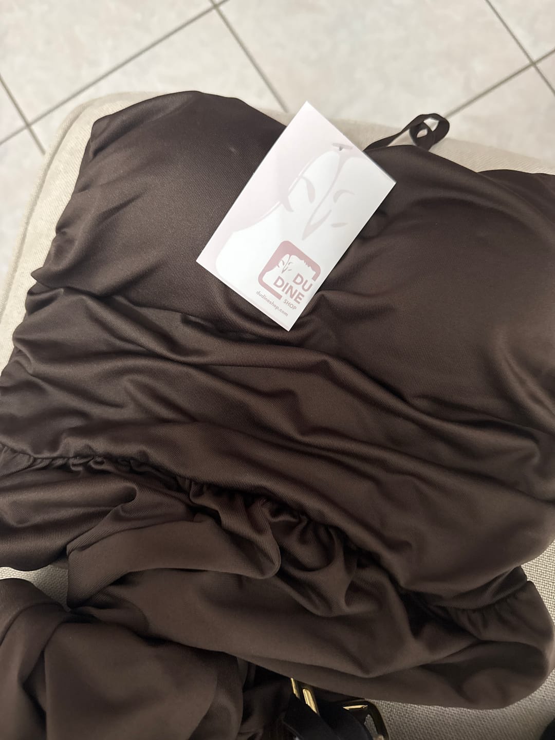 Customer photo review of Tuta intera Woman