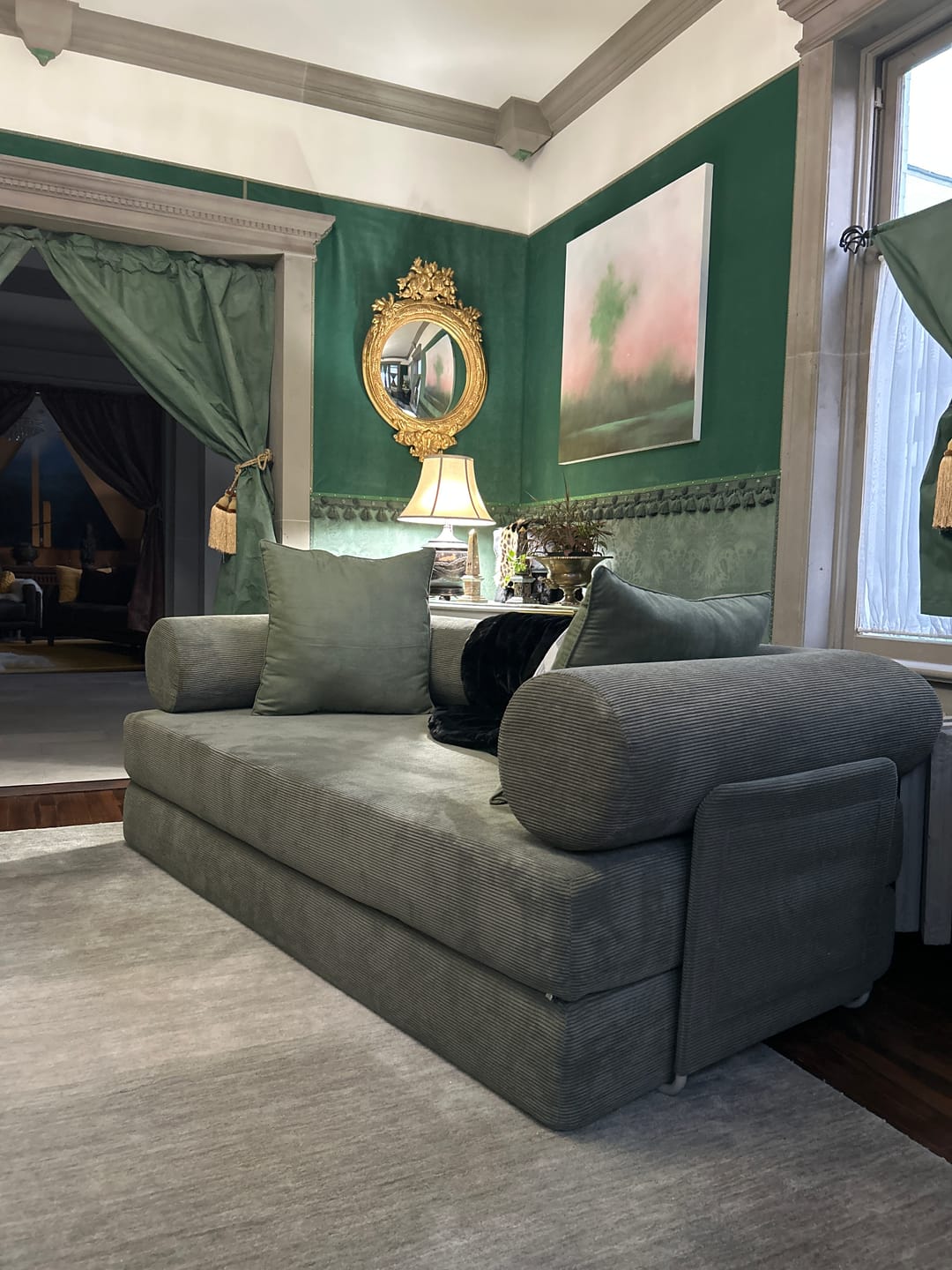 Customer photo review of S8 Sleeper Sofa Bed