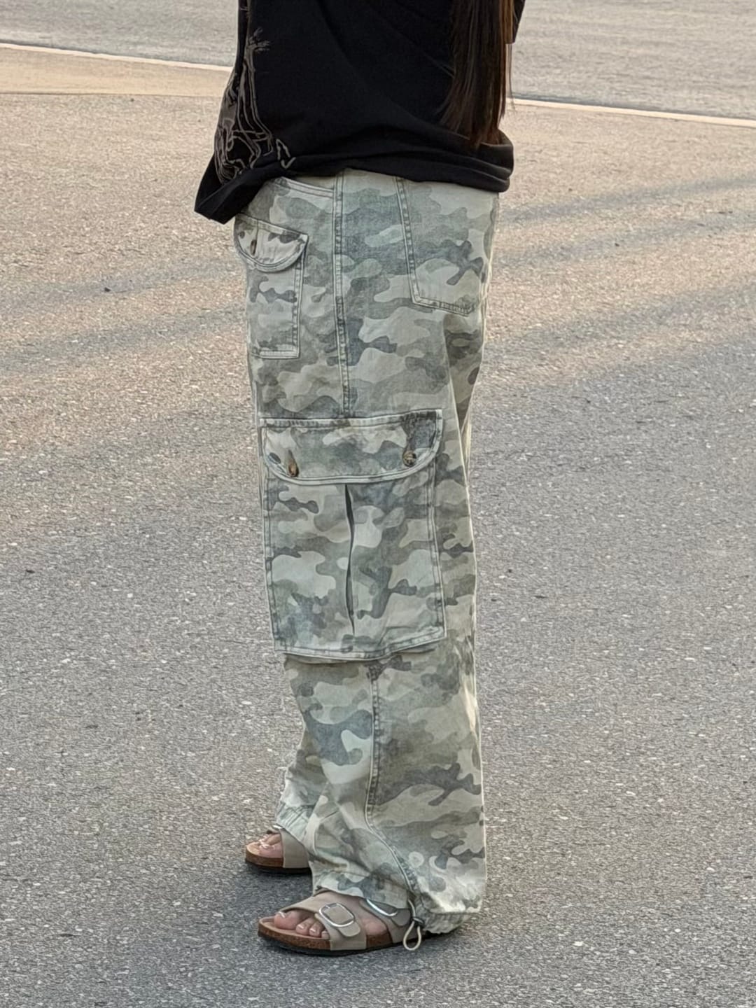 Customer photo review of W2231 - Cargo Jean