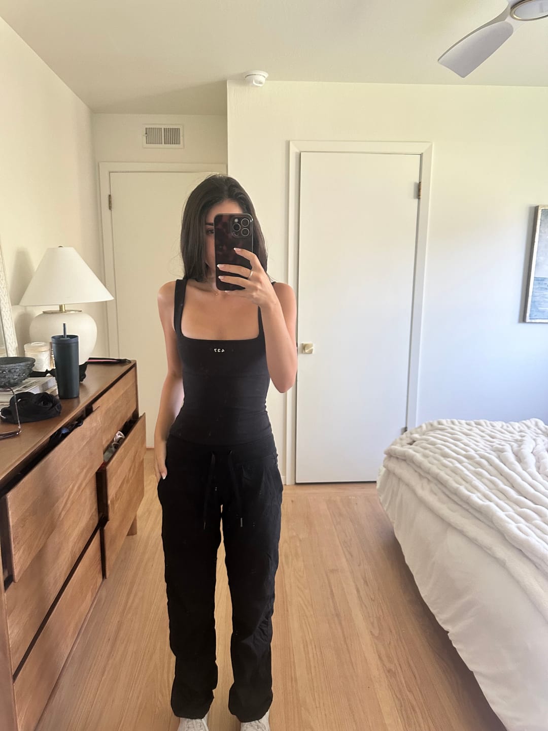 Customer photo review of The Square Tank / Black