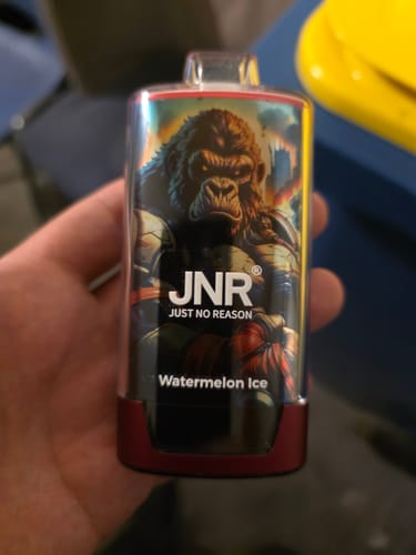 Customer photo review of JNR - RageGorilla 55K - Puff Jetable / Vape Disposable 2% Nicotine