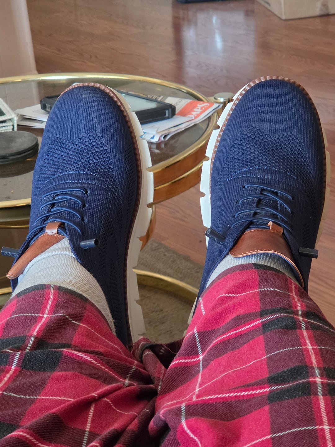 Customer photo review of Ultra Comfy - Healthy and Supportive Walking Shoes (Summer Edition)