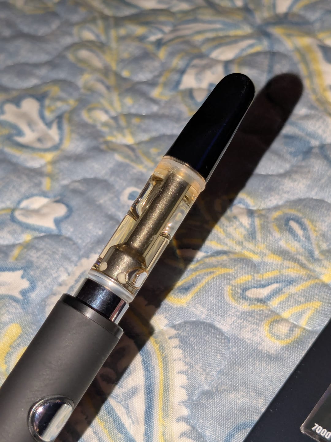 Customer photo review of 3pc Flavor Pack of 1 Gram Delta-8 THC Full Spectrum Vape Cartridge