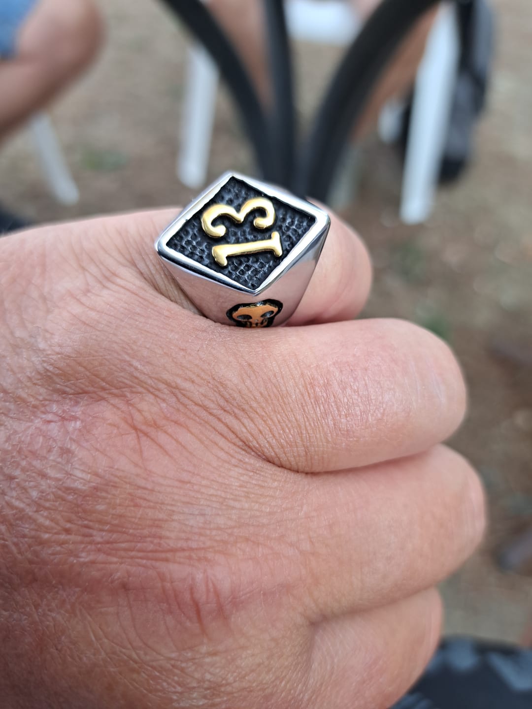 Customer photo review of LUCKY LUC. - GOLD