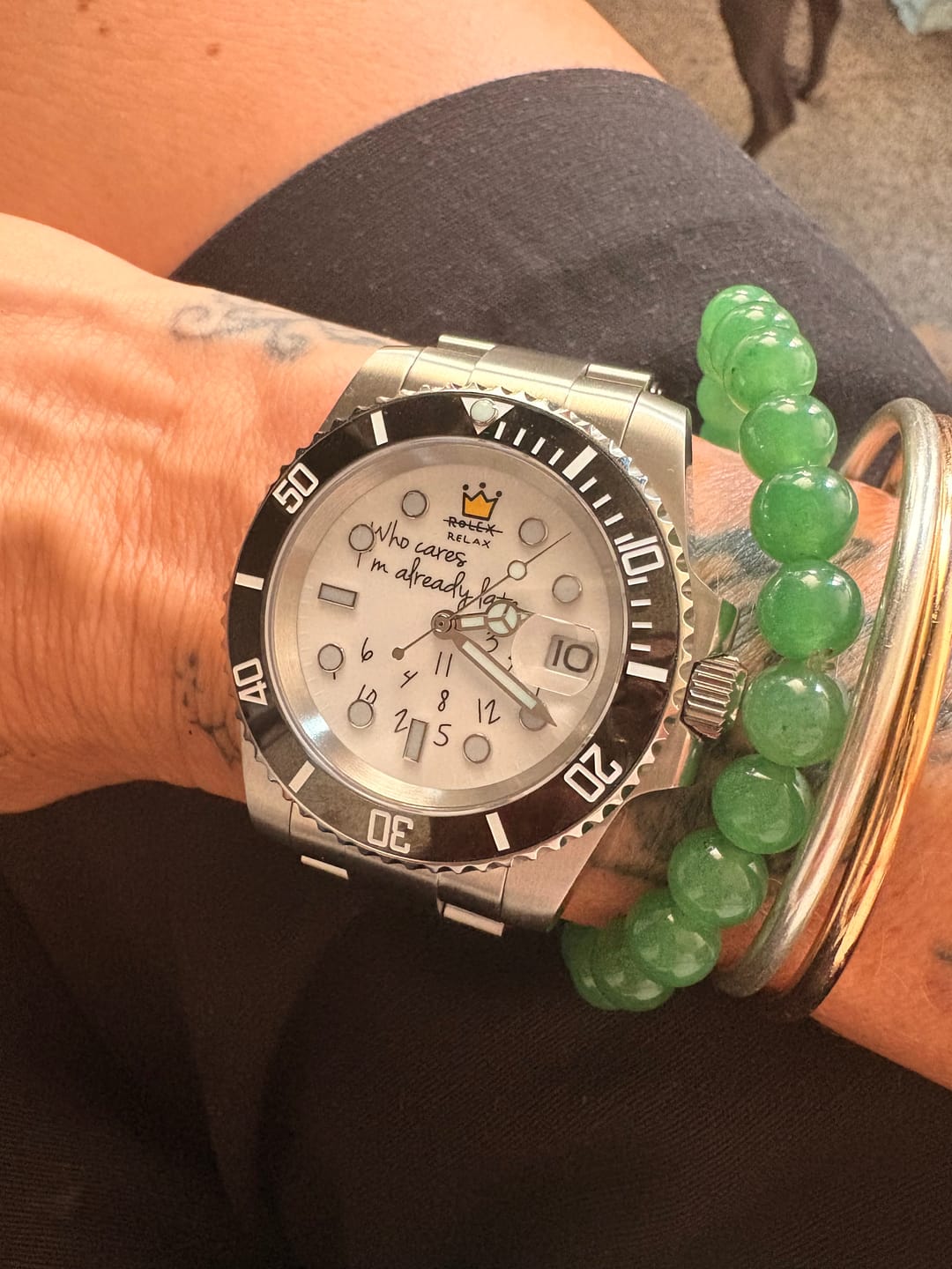 Customer photo review of Warranty Service – Protect Your Timepiece