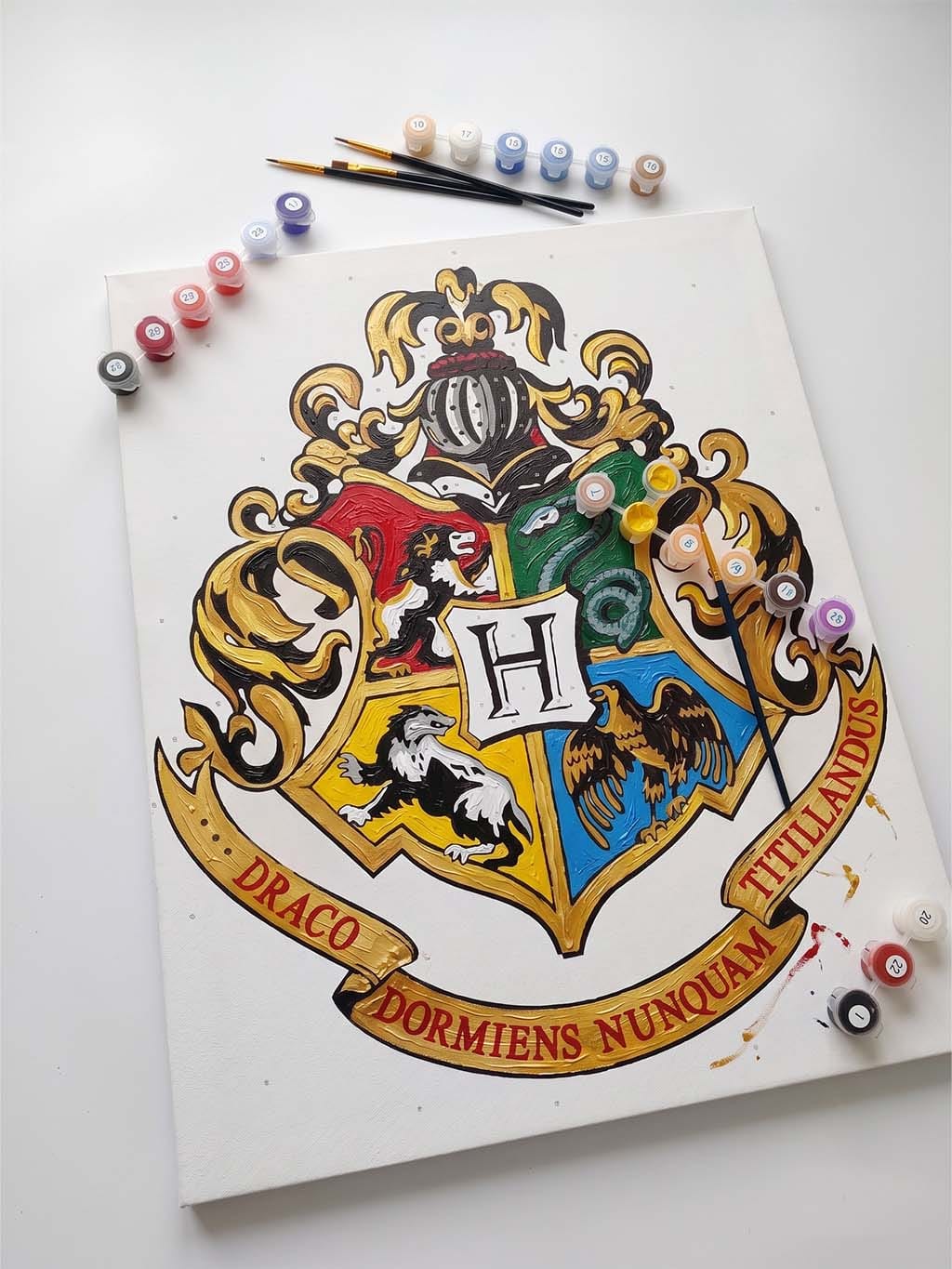 Customer photo review of Harry Potter - Blason de Poudlard