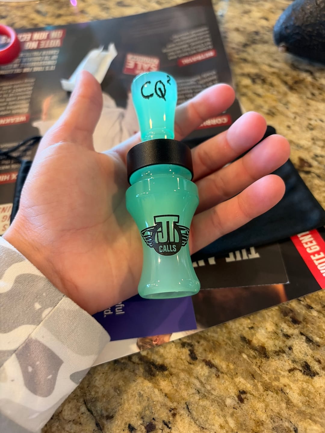 Customer photo review of CQ2 Duck Call