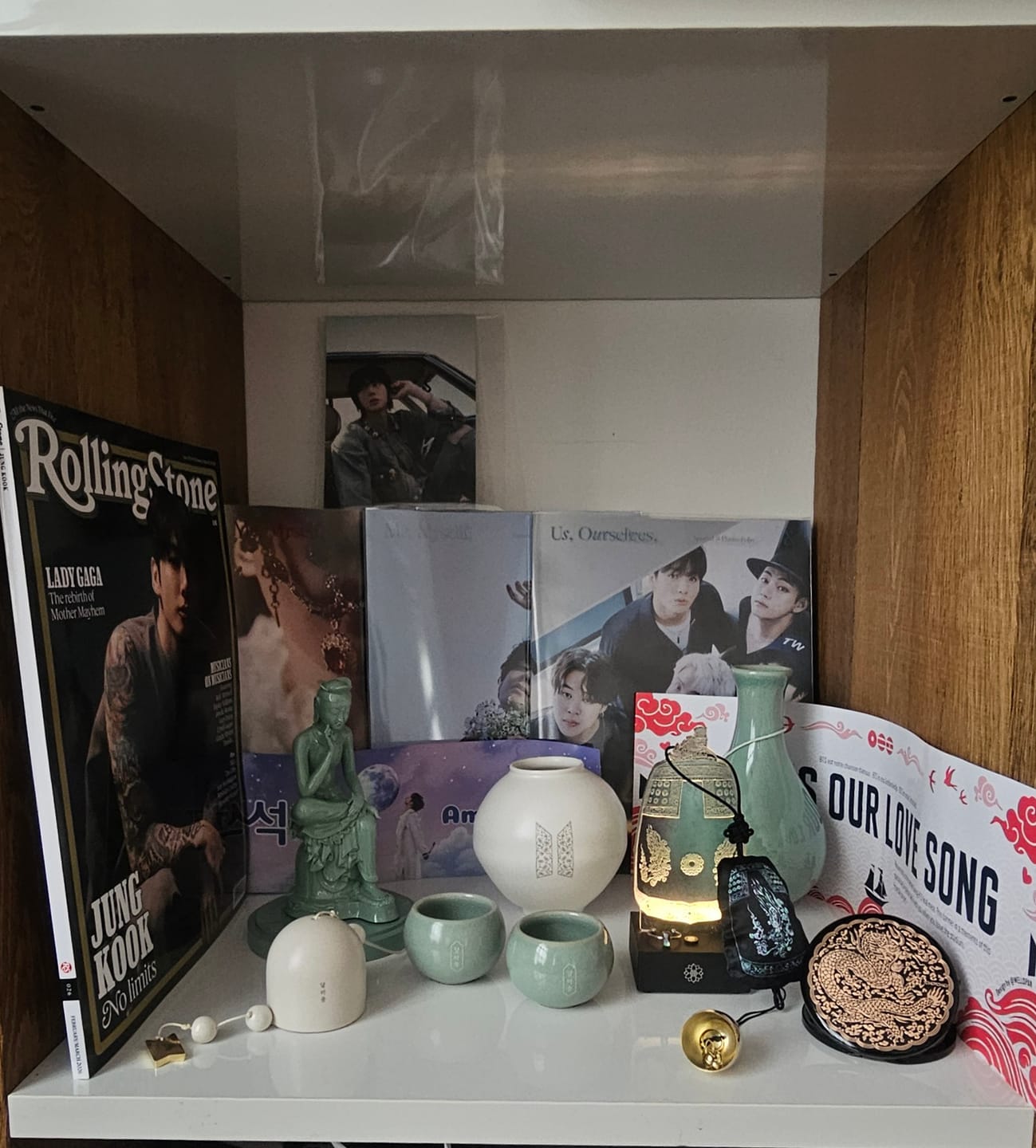 Customer photo review of NO.29 DEOKBONG SOUND & LIGHT LAMP