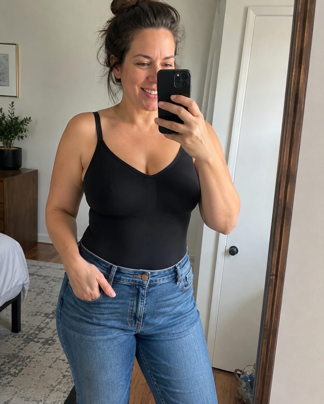Customer photo review of The Sculpt Bodysuit