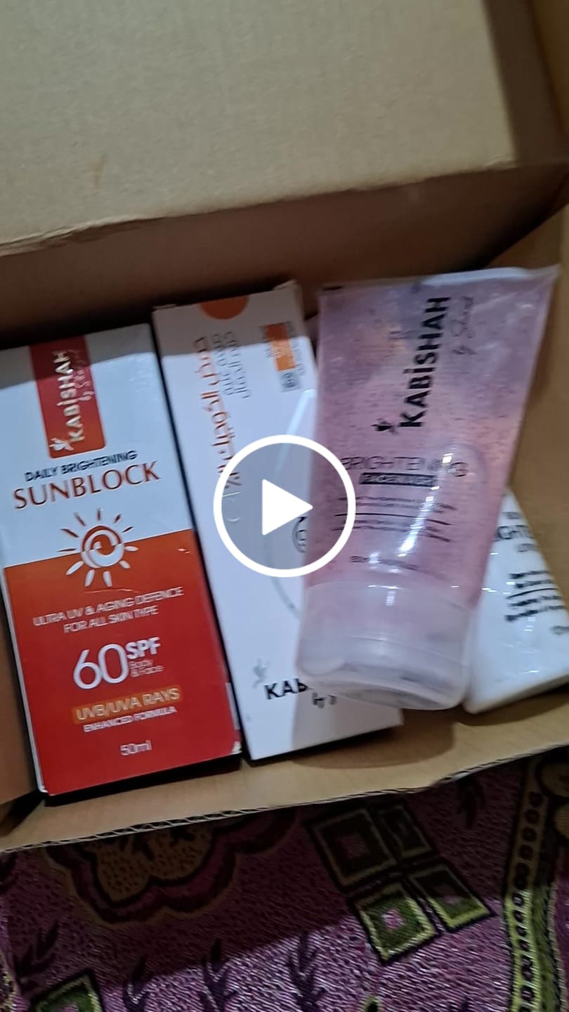 Customer video review of Glutathione 3% Rich Formula Beauty Cream