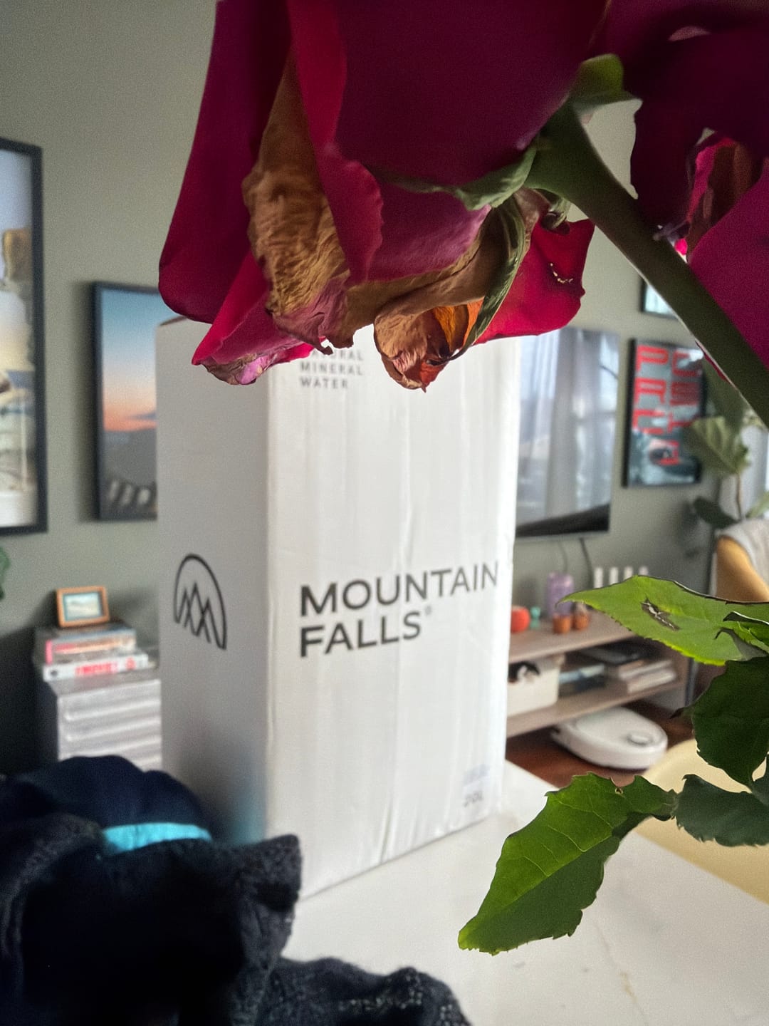 Customer photo review of AcquaBox by Mountain Falls 20L – STILL Mineral Water (on tap Bag-in-Box)