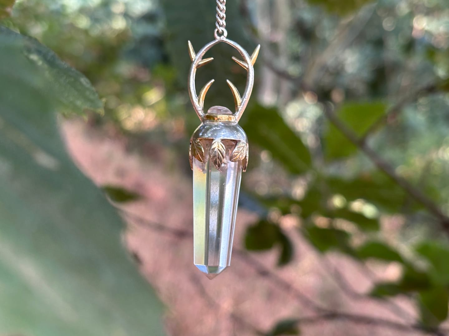 Customer photo review of Wildwood Oracle Pendulum