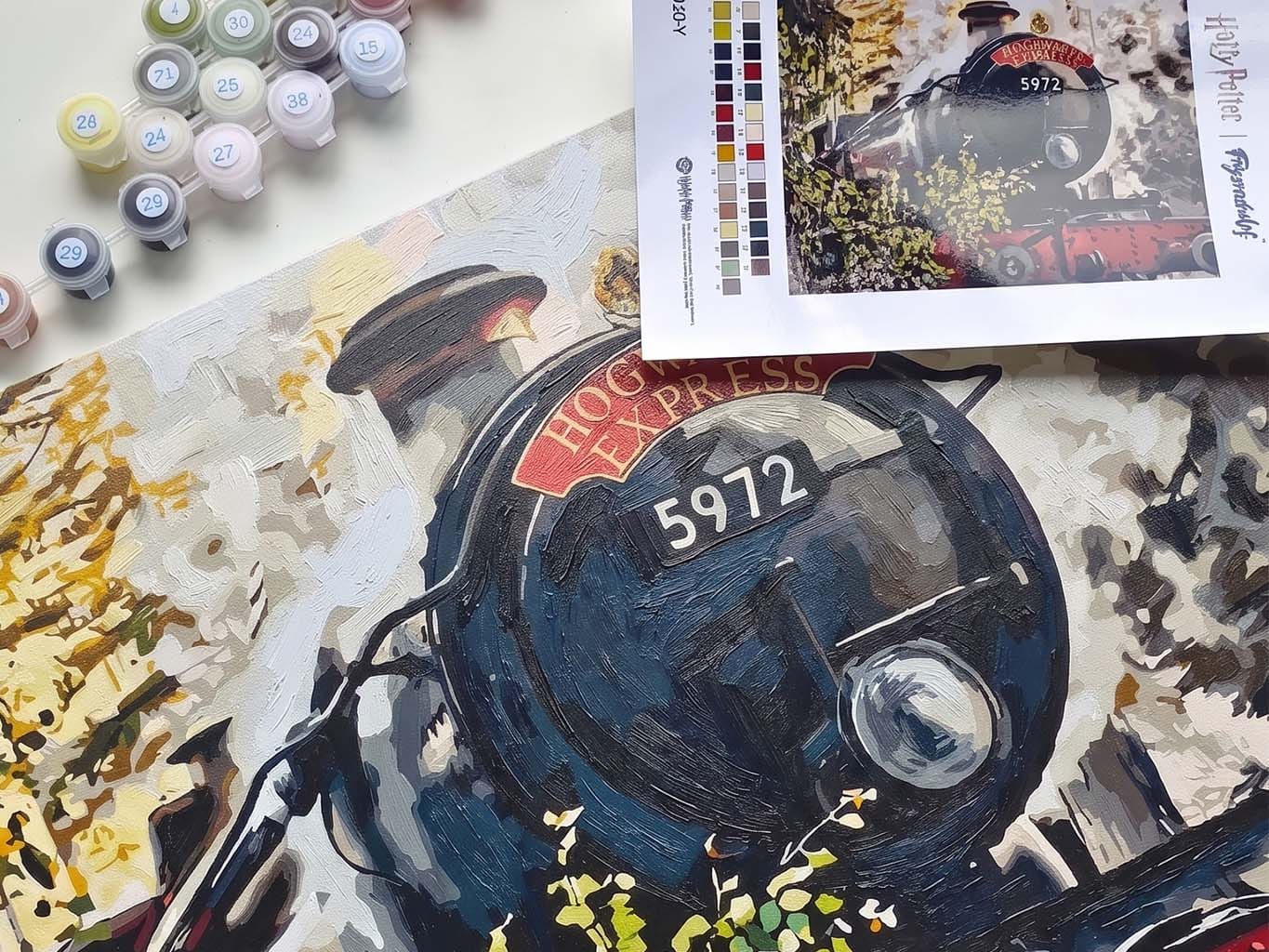 Customer photo review of Harry Potter - Poudlard Express
