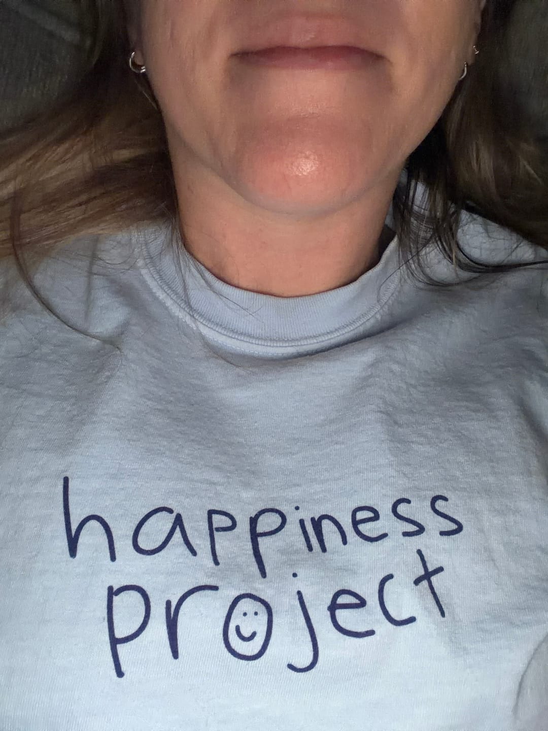 Customer photo review of Berry Important T-Shirt