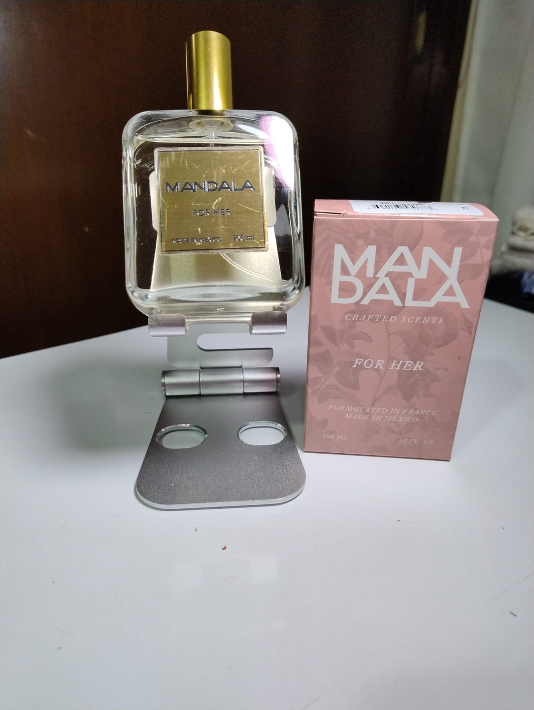 Customer photo review of M.008 - Inspirado en Good Girl