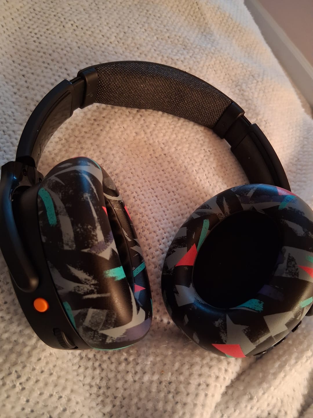 Customer photo review of Upgraded Skullcandy Crusher ANC 2 Earpads - WC PadZ Crusher ANC 2