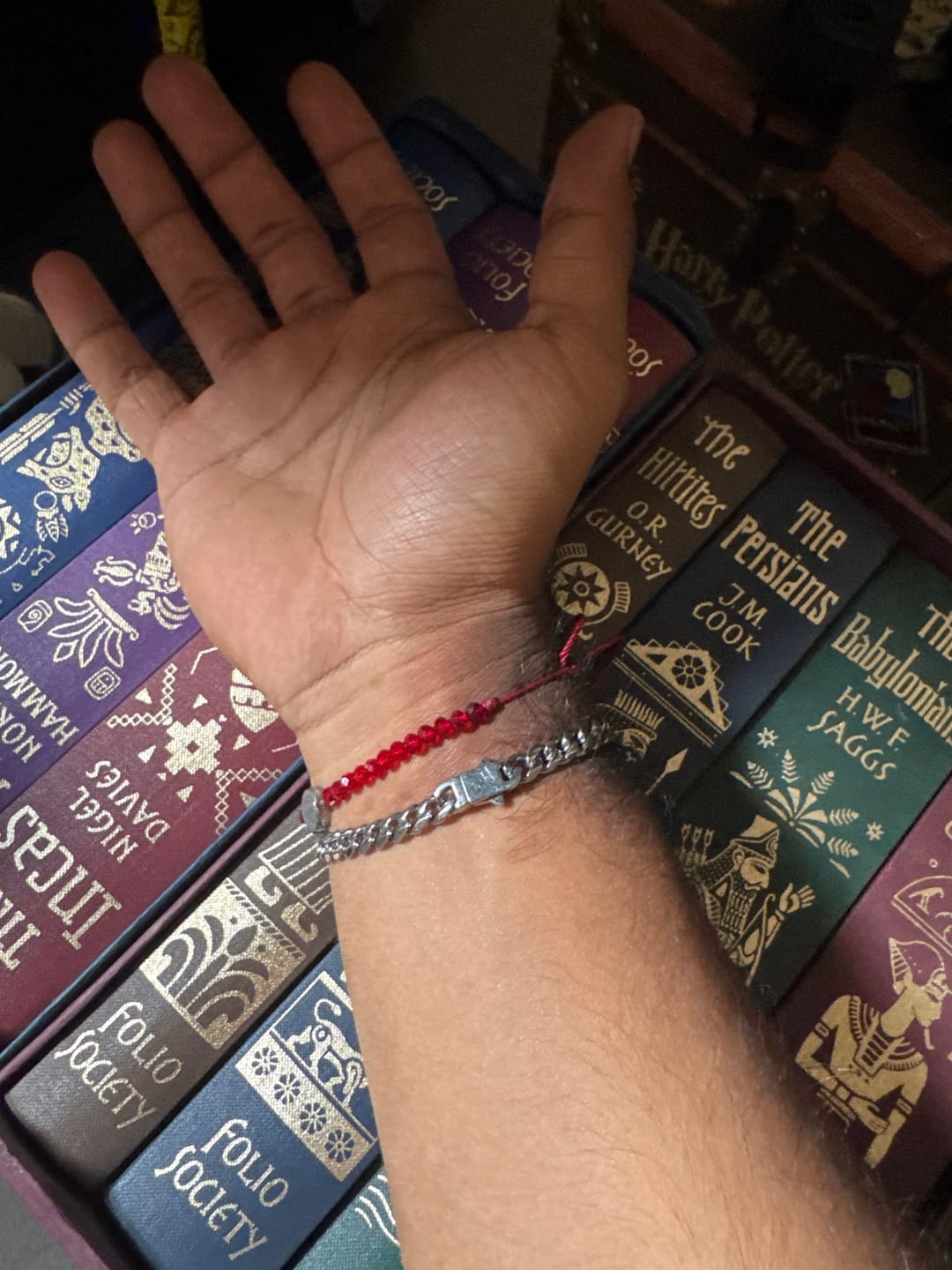 Customer photo review of CUBAN LINK BRACELET