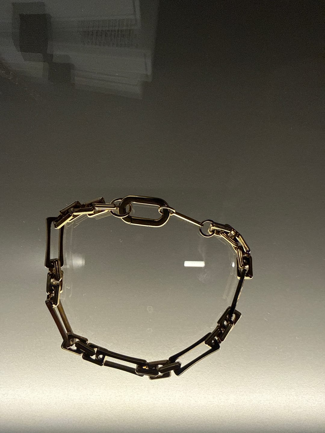 Customer photo review of The Lovers Chain Bracelet