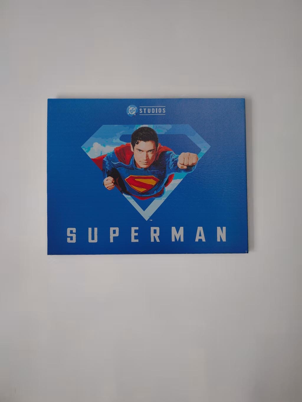 Customer photo review of Superman avec Bouclier-S