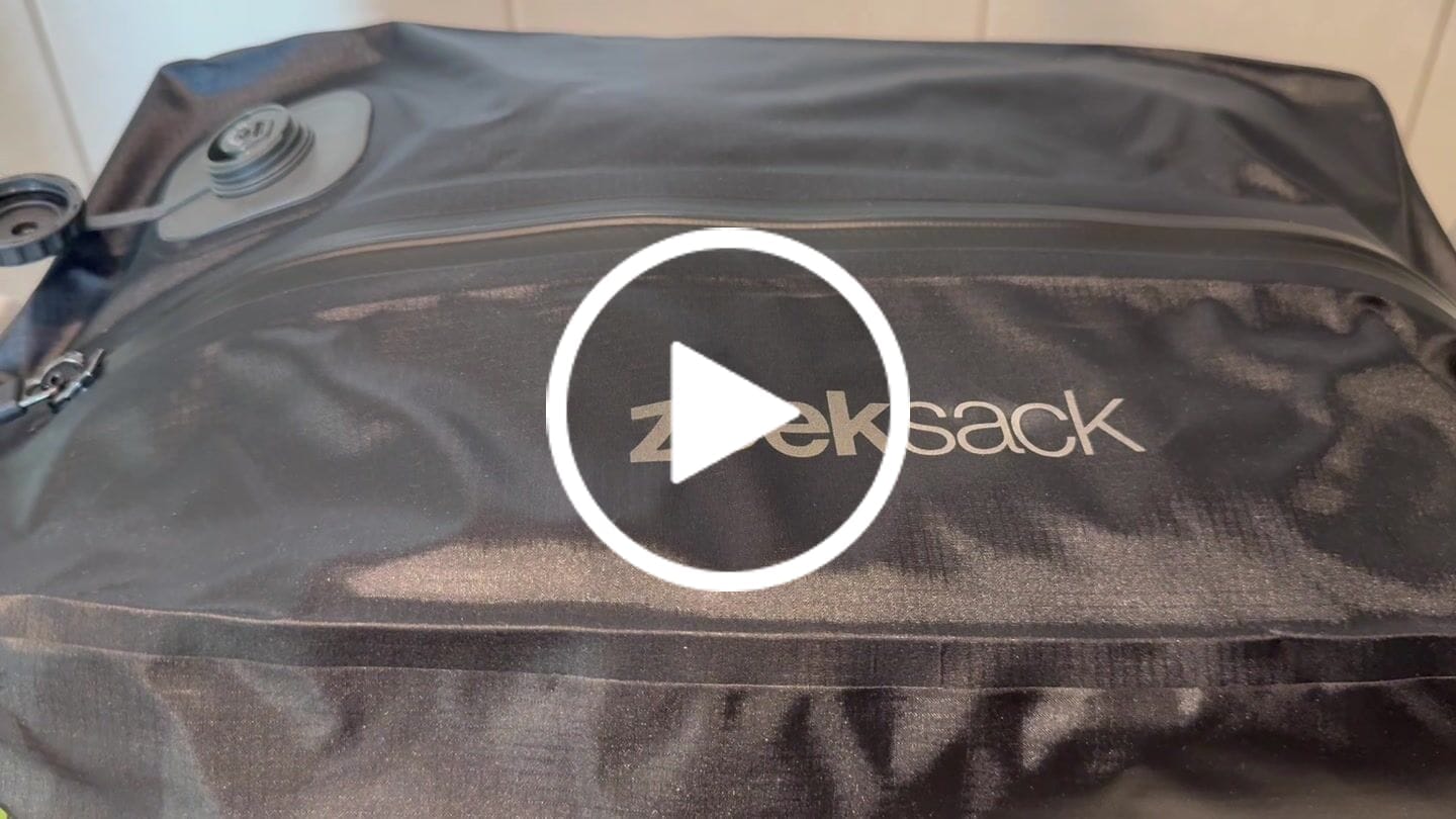 Customer video review of Vacuum Bag 17L