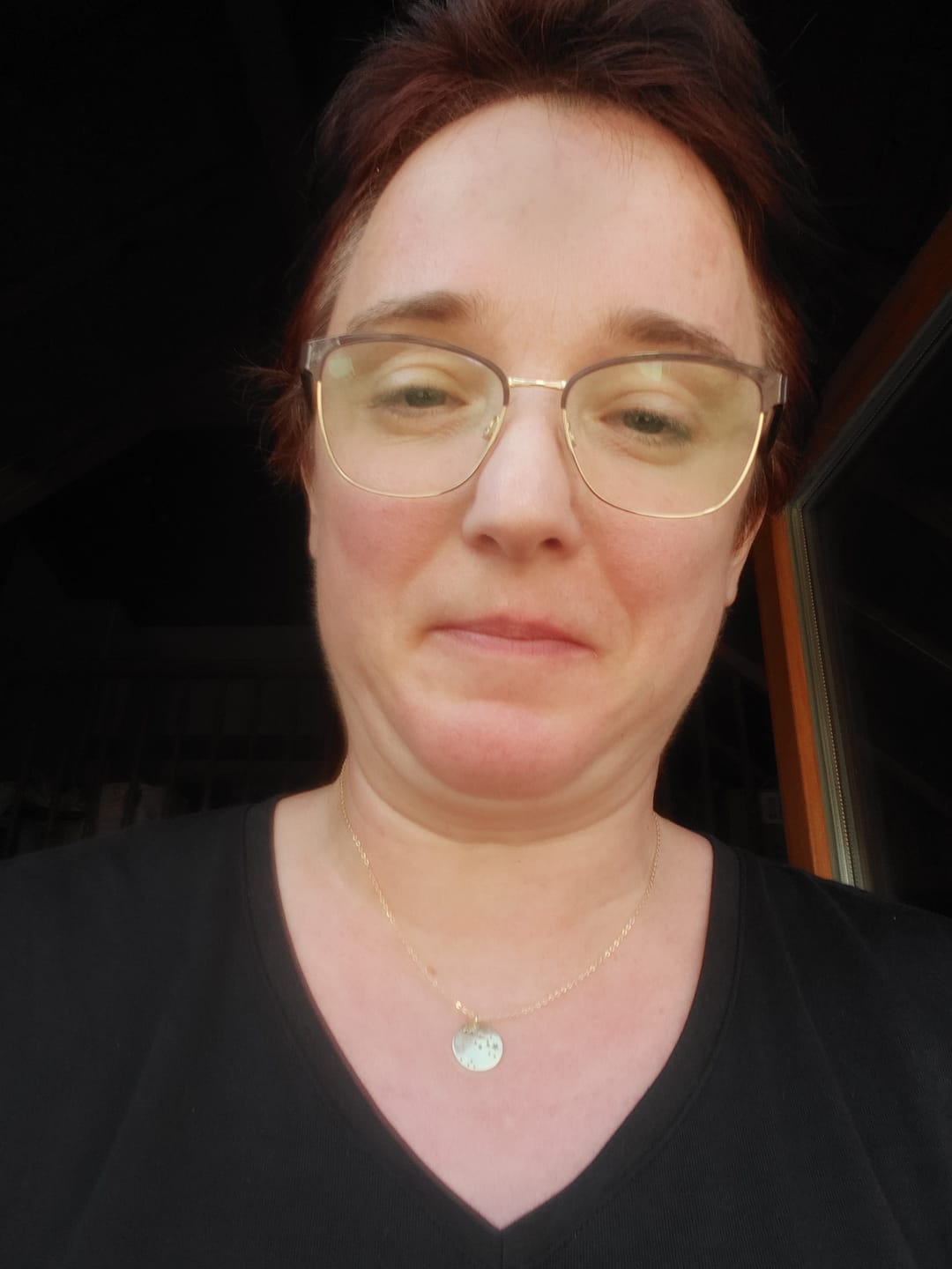 Customer photo review of Citrin Halskette - Lebensfreude