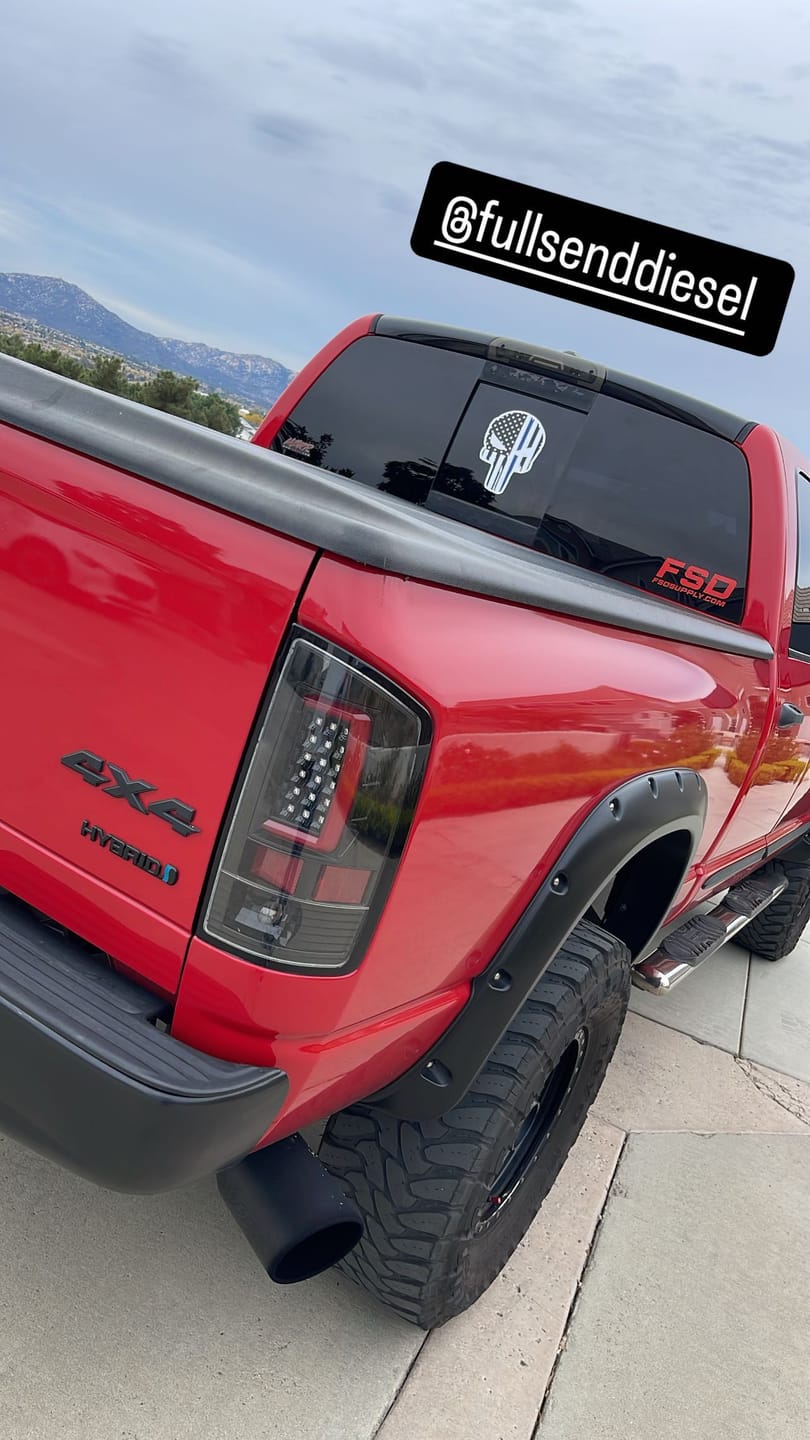 Customer photo review of FSD USA Sticker