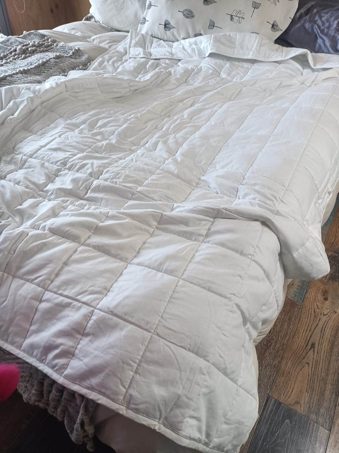 Customer photo review of Manta Pesada (PersonalPlus) - 100 noches de prueba / Algodón 100% natural