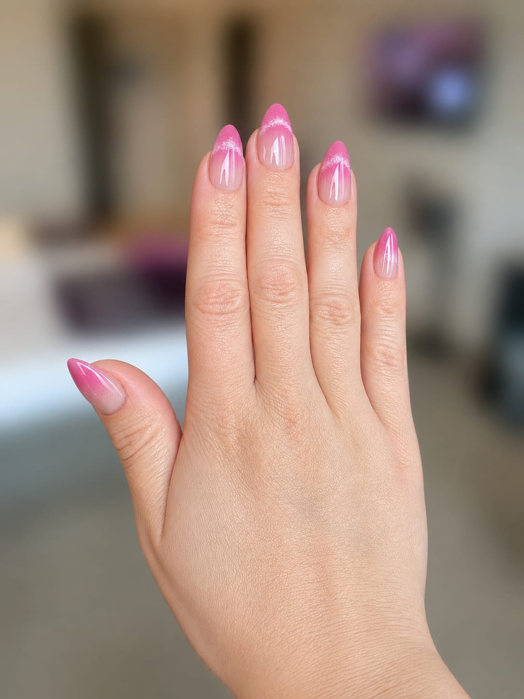 Customer photo review of Pink Martini Almond