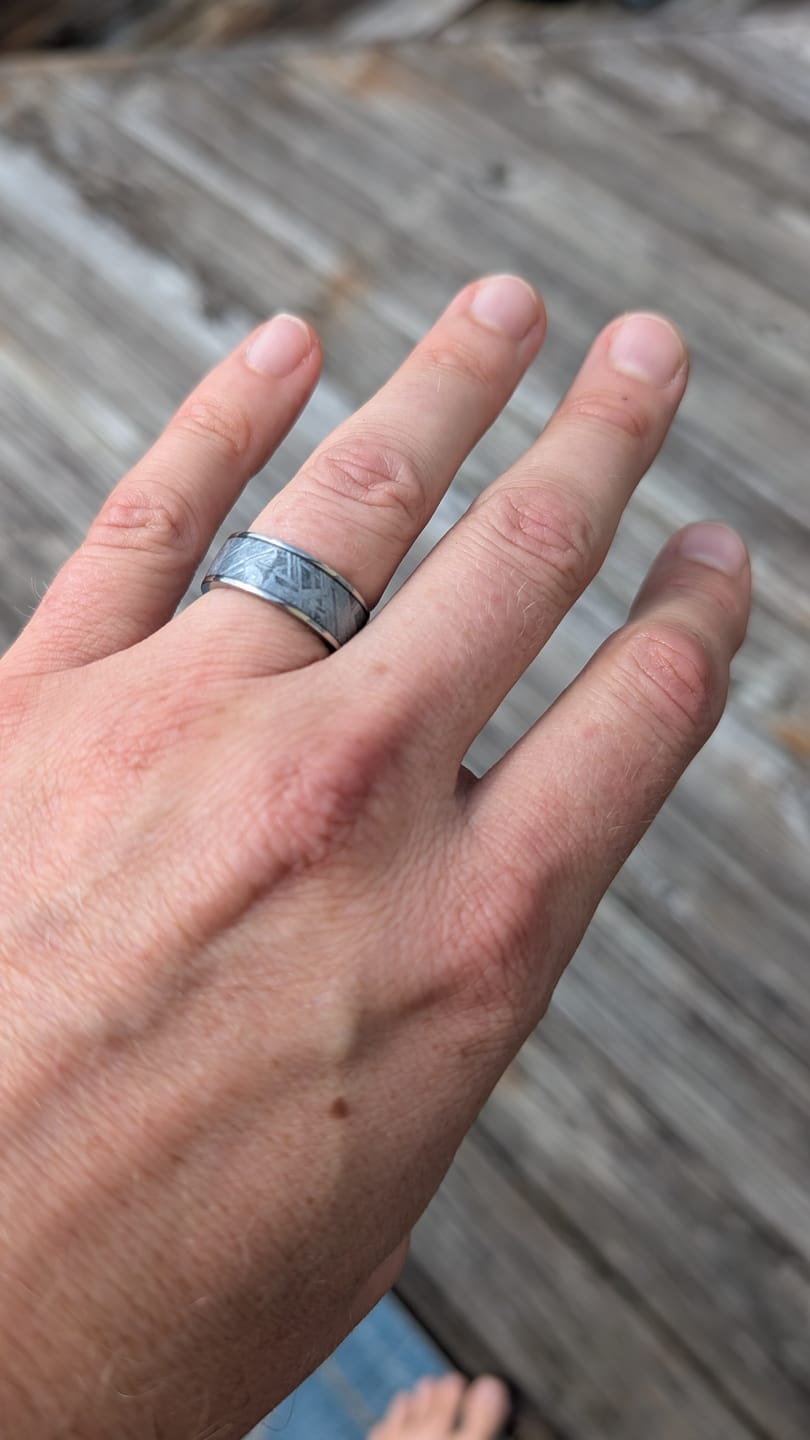 Customer photo review of The Gibeon