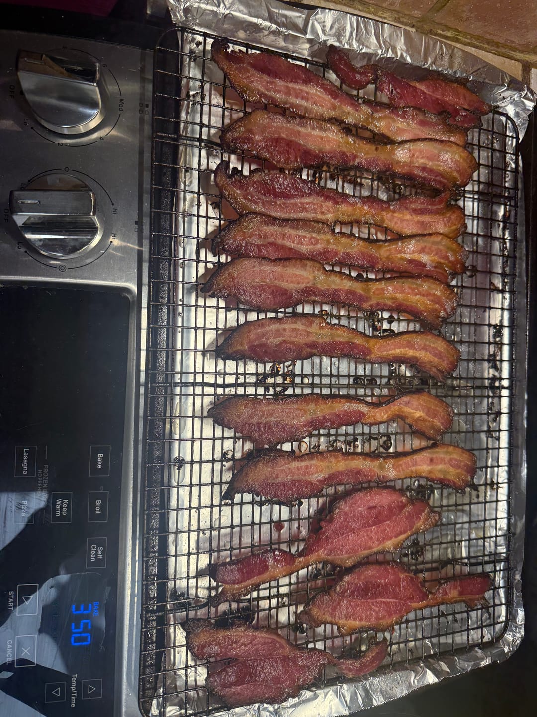 Customer photo review of Free Bacon
