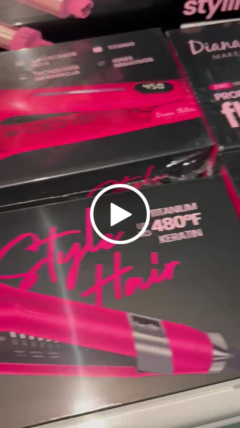 Customer video review of Set Plancha Profesional Infrarroja + Ferro 6 en 1 Light Pink
