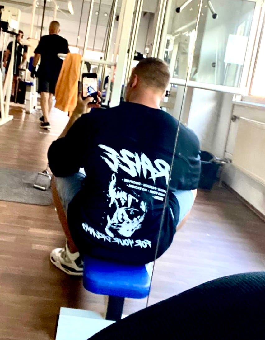 Customer photo review of Statement Rag Top