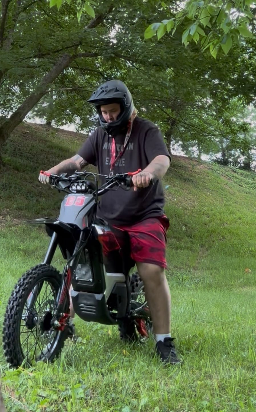 Customer photo review of T500 V58 T500 Pro Combo Pack 2 Bikes Electric Dirt Bike For Teens Adults