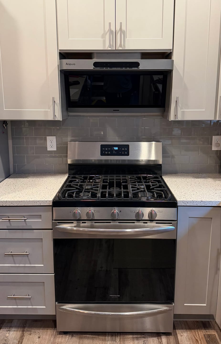 Customer photo review of Arspura 30'' F1 High-Velocity Range Hood