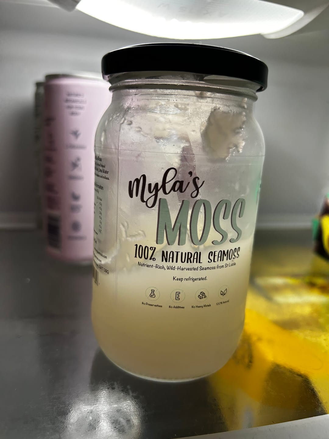 Customer photo review of Seamoss Gel