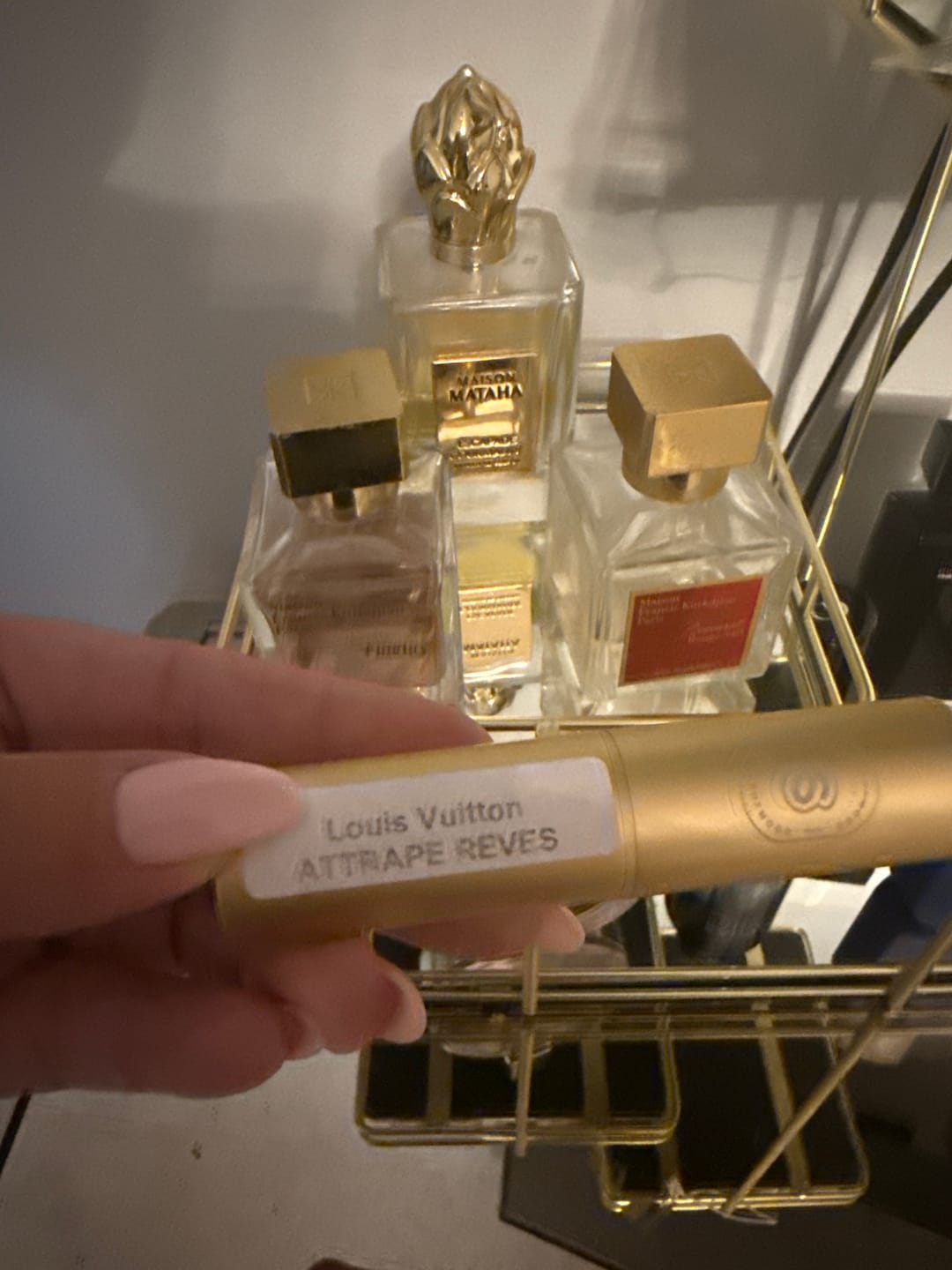 Customer photo review of Louis Vuitton - Attrape Reves Eau de Parfum