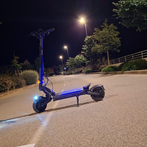 Customer photo review of Ausom L2 Max Dual Motor E-scooter